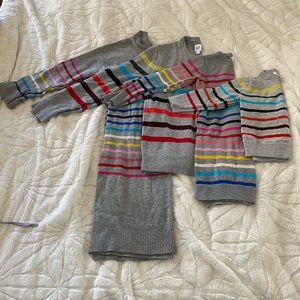 GAP Family sweaters